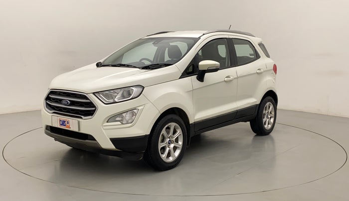 2019 Ford Ecosport TITANIUM + 1.5L PETROL AT, Petrol, Automatic, 25,233 km, Left Front Diagonal