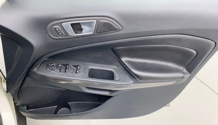 2019 Ford Ecosport TITANIUM + 1.5L PETROL AT, Petrol, Automatic, 25,233 km, Driver Side Door Panels Control
