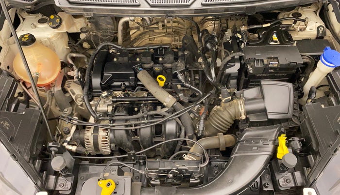 2019 Ford Ecosport TITANIUM + 1.5L PETROL AT, Petrol, Automatic, 25,233 km, Open Bonet
