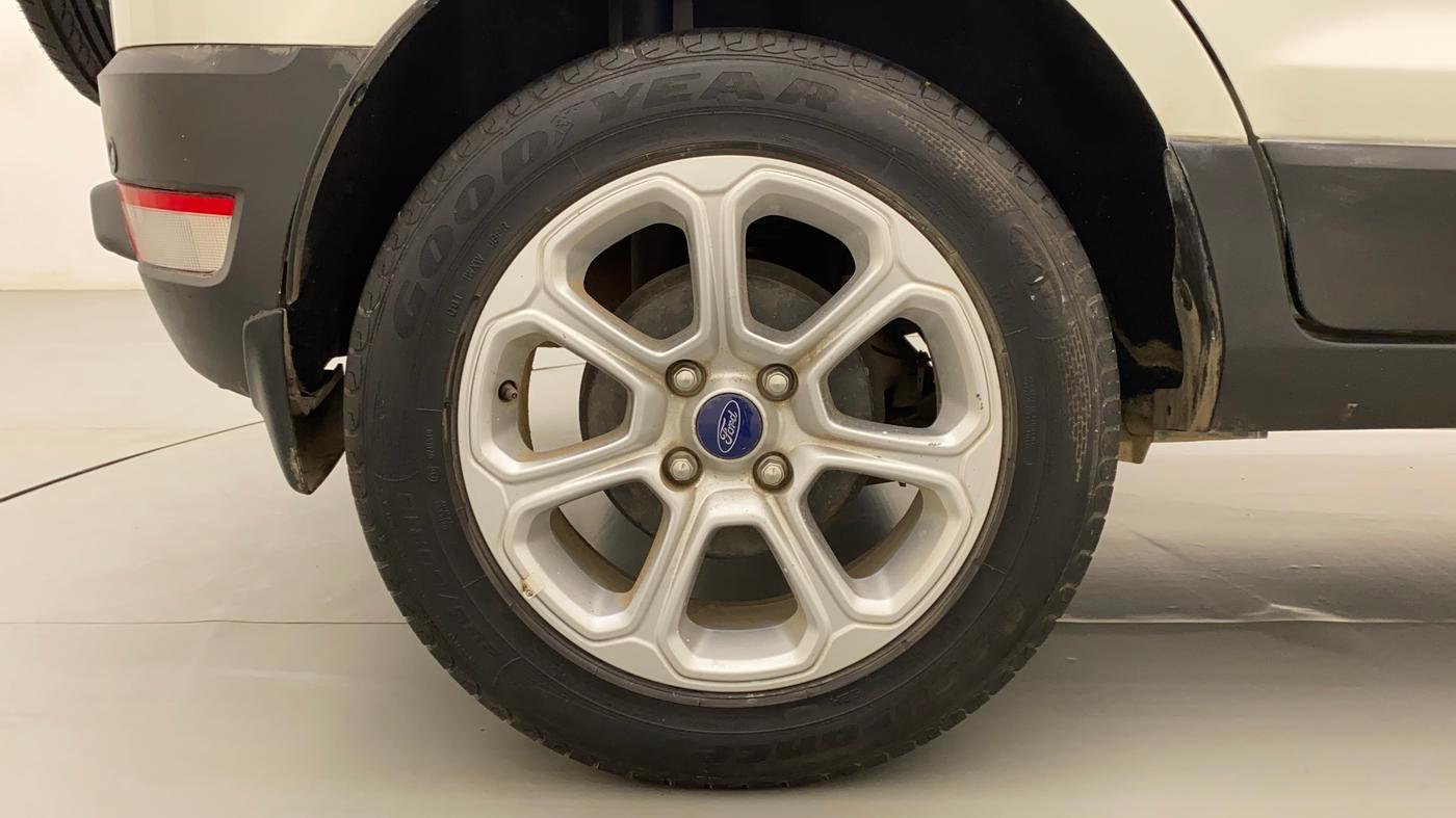 2019 Ford Ecosport TITANIUM + 1.5L PETROL AT, Petrol, Automatic, 25,233 km, Right Rear Wheel