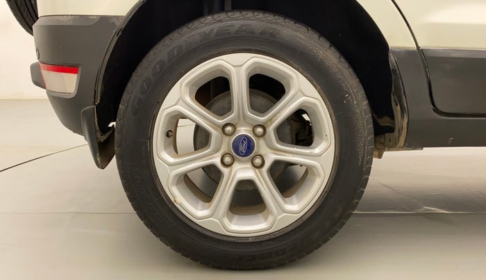 2019 Ford Ecosport TITANIUM + 1.5L PETROL AT, Petrol, Automatic, 25,233 km, Right Rear Wheel