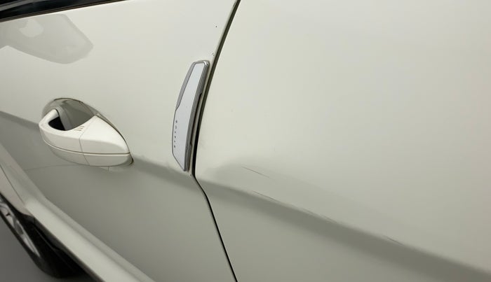 2019 Ford Ecosport TITANIUM + 1.5L PETROL AT, Petrol, Automatic, 25,233 km, Rear left door - Slightly dented