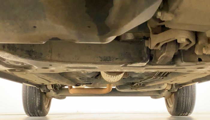 2019 Ford Ecosport TITANIUM + 1.5L PETROL AT, Petrol, Automatic, 25,233 km, Front Underbody