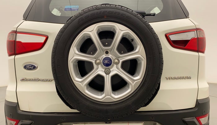 2019 Ford Ecosport TITANIUM + 1.5L PETROL AT, Petrol, Automatic, 25,233 km, Spare Tyre