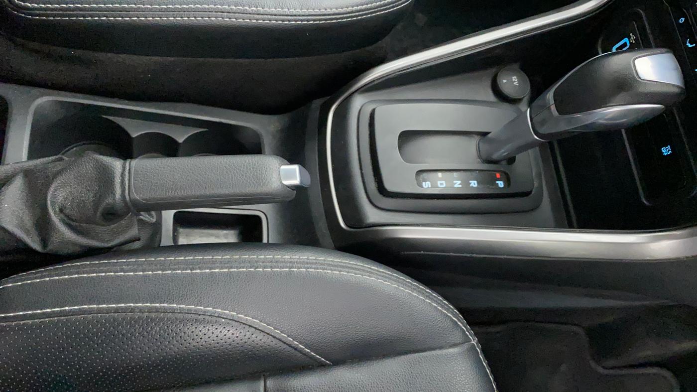 2019 Ford Ecosport TITANIUM + 1.5L PETROL AT, Petrol, Automatic, 25,233 km, Gear Lever
