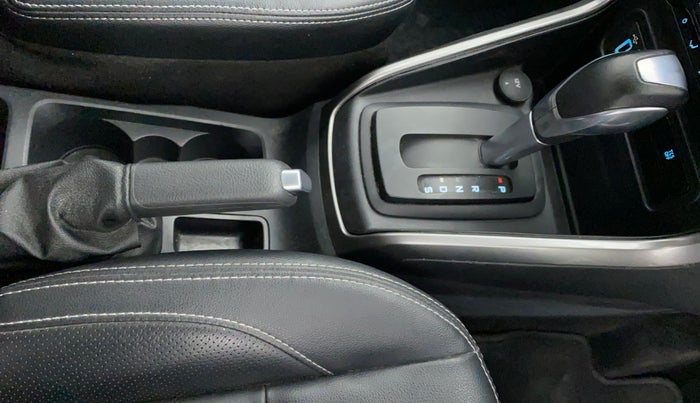 2019 Ford Ecosport TITANIUM + 1.5L PETROL AT, Petrol, Automatic, 25,233 km, Gear Lever