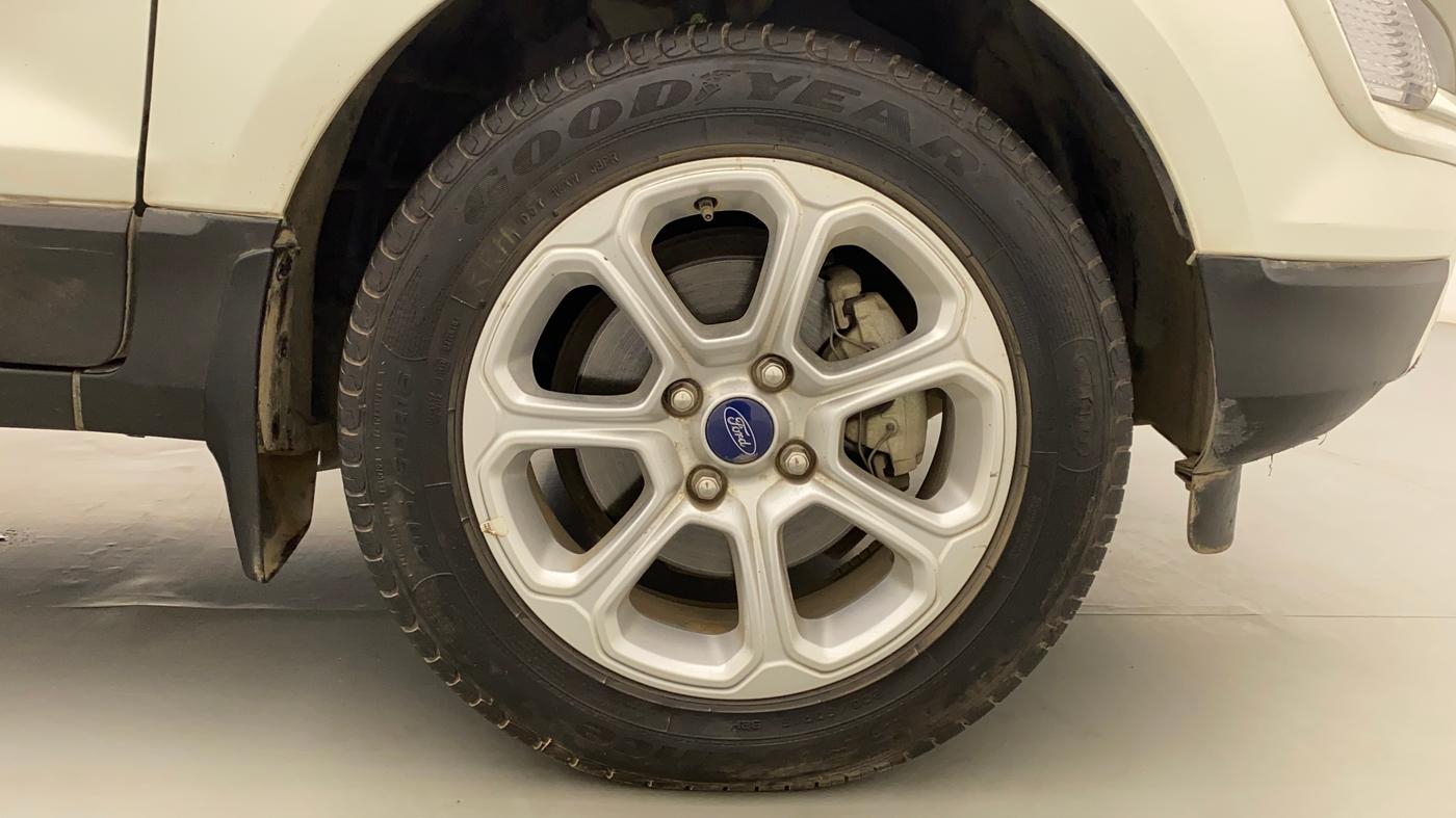 2019 Ford Ecosport TITANIUM + 1.5L PETROL AT, Petrol, Automatic, 25,233 km, Right Front Wheel