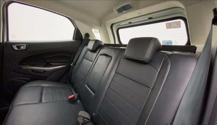 2019 Ford Ecosport TITANIUM + 1.5L PETROL AT, Petrol, Automatic, 25,233 km, Right Side Rear Door Cabin