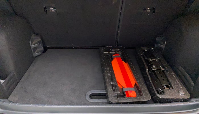 2019 Ford Ecosport TITANIUM + 1.5L PETROL AT, Petrol, Automatic, 25,233 km, Boot Inside