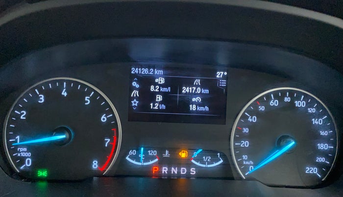 2019 Ford Ecosport TITANIUM + 1.5L PETROL AT, Petrol, Automatic, 25,233 km, Odometer Image