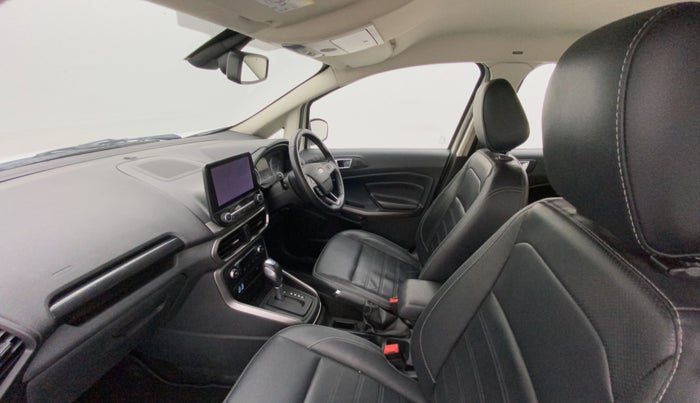 2019 Ford Ecosport TITANIUM + 1.5L PETROL AT, Petrol, Automatic, 25,233 km, Right Side Front Door Cabin