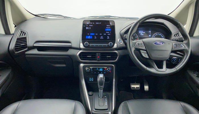 2019 Ford Ecosport TITANIUM + 1.5L PETROL AT, Petrol, Automatic, 25,233 km, Dashboard