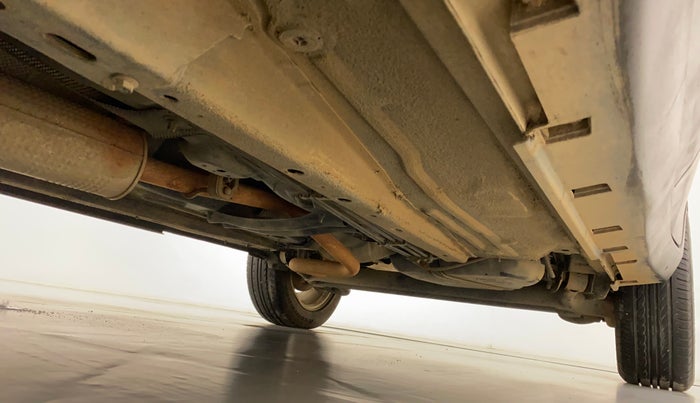 2019 Ford Ecosport TITANIUM + 1.5L PETROL AT, Petrol, Automatic, 25,233 km, Right Side Underbody