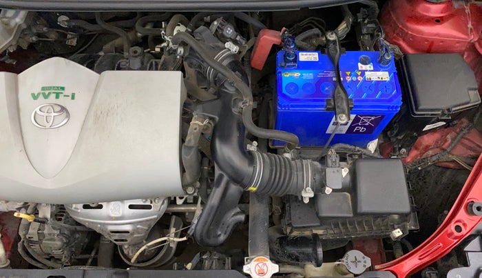 2018 Toyota YARIS J CVT, Petrol, Automatic, 53,801 km, Engine View - Left