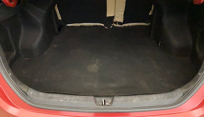 2018 Toyota YARIS J CVT, Petrol, Automatic, 53,801 km, Boot Inside