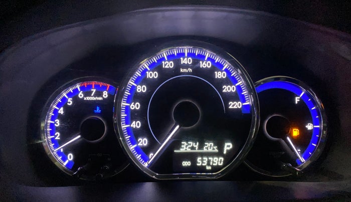 2018 Toyota YARIS J CVT, Petrol, Automatic, 53,801 km, Odometer Image