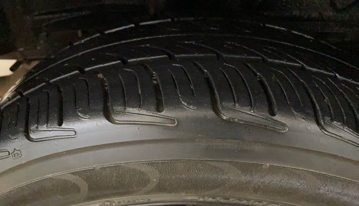 2018 Toyota YARIS J CVT, Petrol, Automatic, 53,801 km, Right Rear Tyre Tread