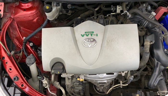 2018 Toyota YARIS J CVT, Petrol, Automatic, 53,801 km, Engine View - Right