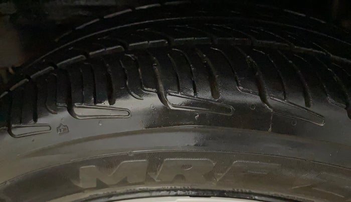 2018 Toyota YARIS J CVT, Petrol, Automatic, 53,801 km, Left Rear Tyre Tread