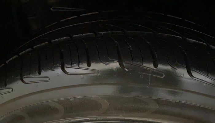 2018 Toyota YARIS J CVT, Petrol, Automatic, 53,801 km, Left Front Tyre Tread