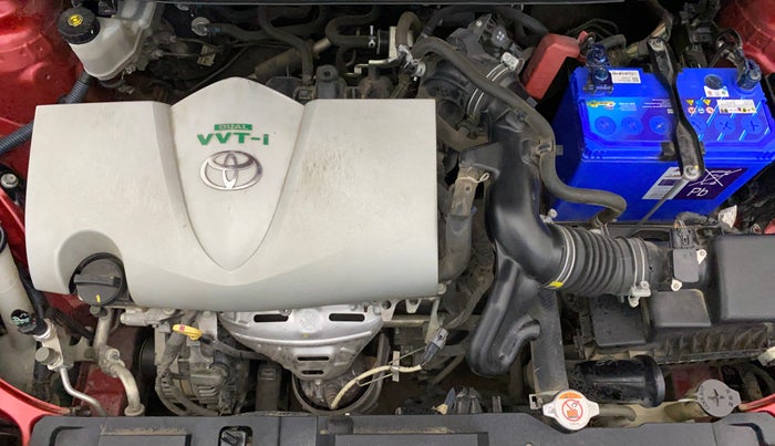 2018 Toyota YARIS J CVT, Petrol, Automatic, 53,801 km, Engine View