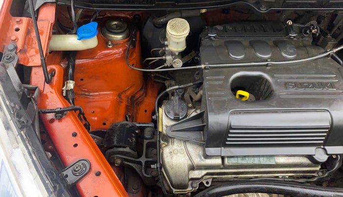2014 Maruti Wagon R 1.0 VXI, Petrol, Manual, 75,905 km, Engine View - Right