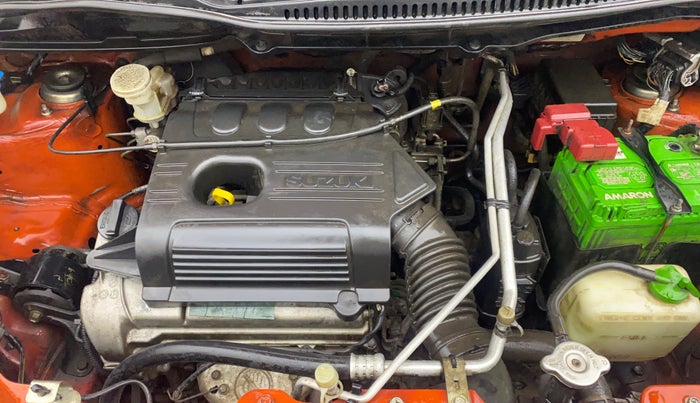 2014 Maruti Wagon R 1.0 VXI, Petrol, Manual, 75,905 km, Engine View