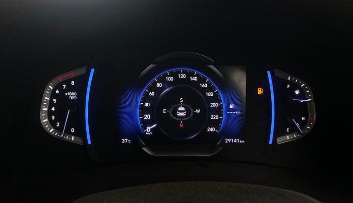 2021 Hyundai ALCAZAR PRESTIGE 2.0 MT 7STR, Petrol, Manual, 29,136 km, Odometer Image