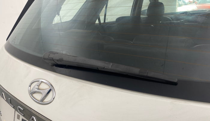 2021 Hyundai ALCAZAR PRESTIGE 2.0 MT 7STR, Petrol, Manual, 29,136 km, Rear Wiper