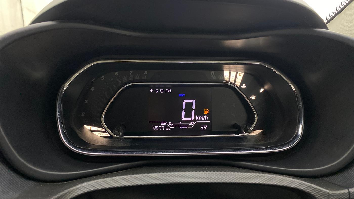 2023 Tata NEXON XZ PLUS PETROL, Petrol, Manual, 45,770 km, Odometer Image