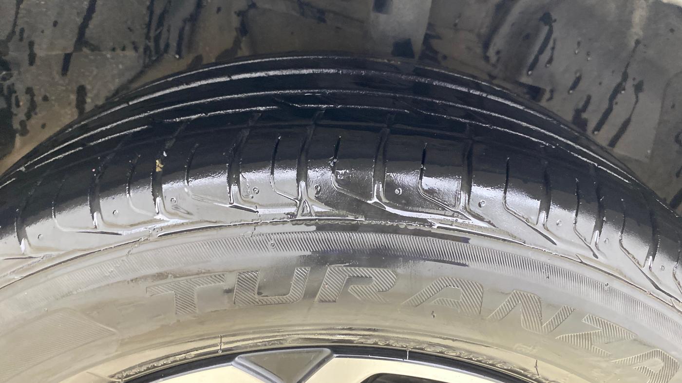 2023 Tata NEXON XZ PLUS PETROL, Petrol, Manual, 45,770 km, Right Front Tyre Tread