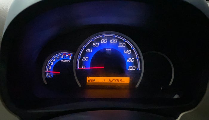 2017 Maruti Wagon R 1.0 VXI, Petrol, Manual, 62,961 km, Odometer Image