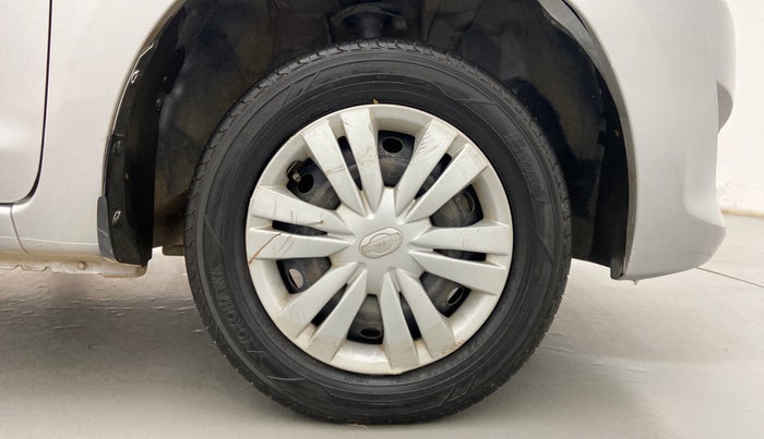 2018 Datsun Go Plus T, Petrol, Manual, 83,374 km, Right Front Wheel