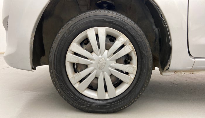 2018 Datsun Go Plus T, Petrol, Manual, 83,374 km, Left Front Wheel