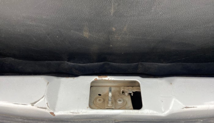 2018 Datsun Go Plus T, Petrol, Manual, 83,374 km, Boot Inside