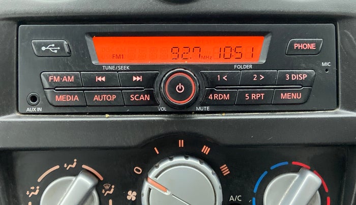 2018 Datsun Go Plus T, Petrol, Manual, 83,374 km, Infotainment System