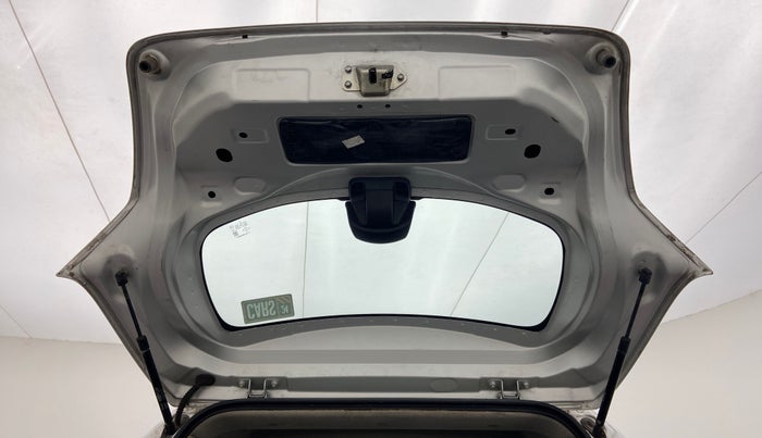 2018 Datsun Go Plus T, Petrol, Manual, 83,374 km, Boot Door Open