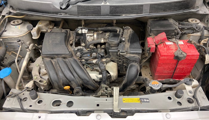 2018 Datsun Go Plus T, Petrol, Manual, 83,374 km, Open Bonet