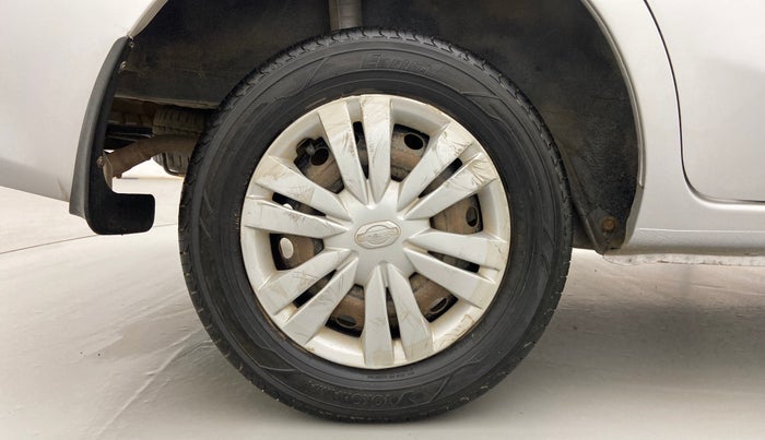 2018 Datsun Go Plus T, Petrol, Manual, 83,374 km, Right Rear Wheel