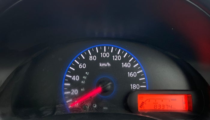 2018 Datsun Go Plus T, Petrol, Manual, 83,374 km, Odometer Image
