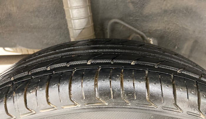 2018 Datsun Go Plus T, Petrol, Manual, 83,374 km, Right Rear Tyre Tread