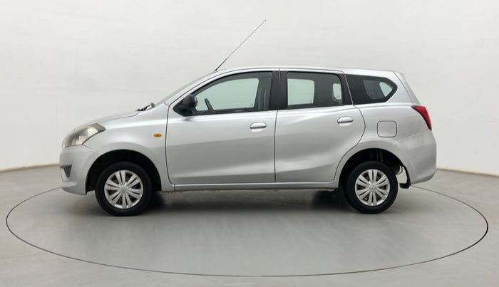 2018 Datsun Go Plus T, Petrol, Manual, 83,374 km, Left Side