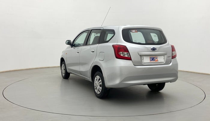 2018 Datsun Go Plus T, Petrol, Manual, 83,374 km, Left Back Diagonal