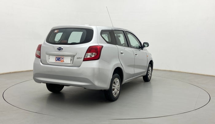 2018 Datsun Go Plus T, Petrol, Manual, 83,374 km, Right Back Diagonal