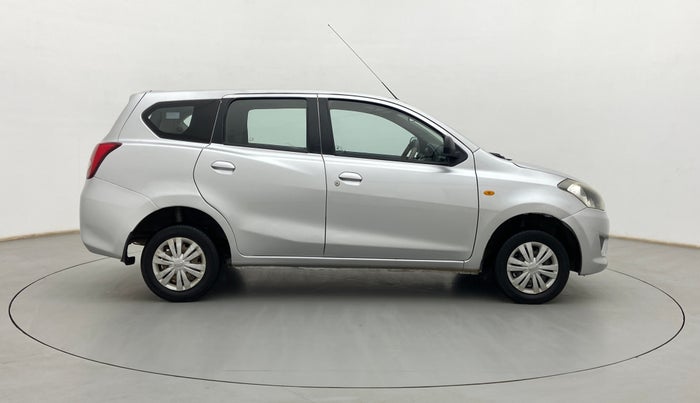 2018 Datsun Go Plus T, Petrol, Manual, 83,374 km, Right Side View