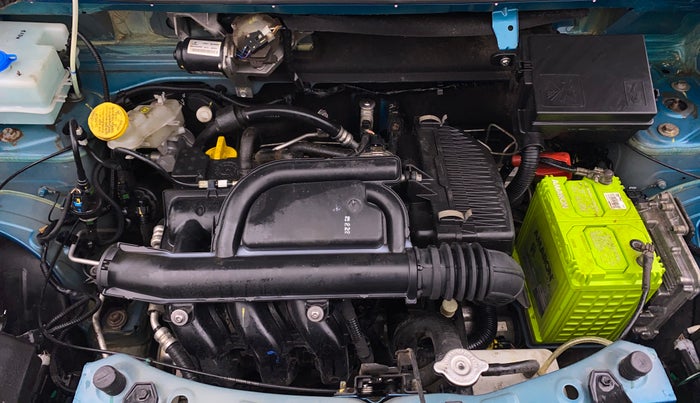 2022 Renault Kwid RXT 1.0 AMT, Petrol, Automatic, 18,072 km, Engine View