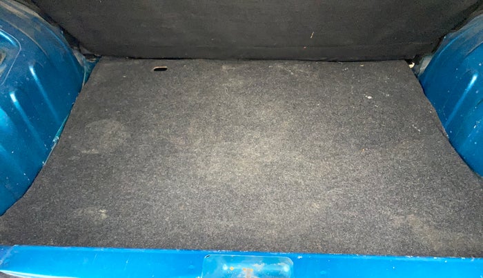 2022 Renault Kwid RXT 1.0 AMT, Petrol, Automatic, 18,072 km, Boot Inside