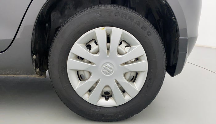 2015 Maruti Swift LXI OPT, Petrol, Manual, 38,848 km, Left Rear Wheel