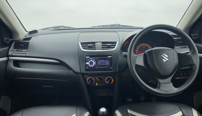 2015 Maruti Swift LXI OPT, Petrol, Manual, 38,848 km, Dashboard