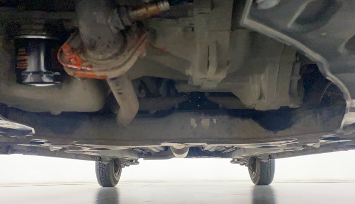 2015 Maruti Swift LXI OPT, Petrol, Manual, 38,848 km, Front Underbody